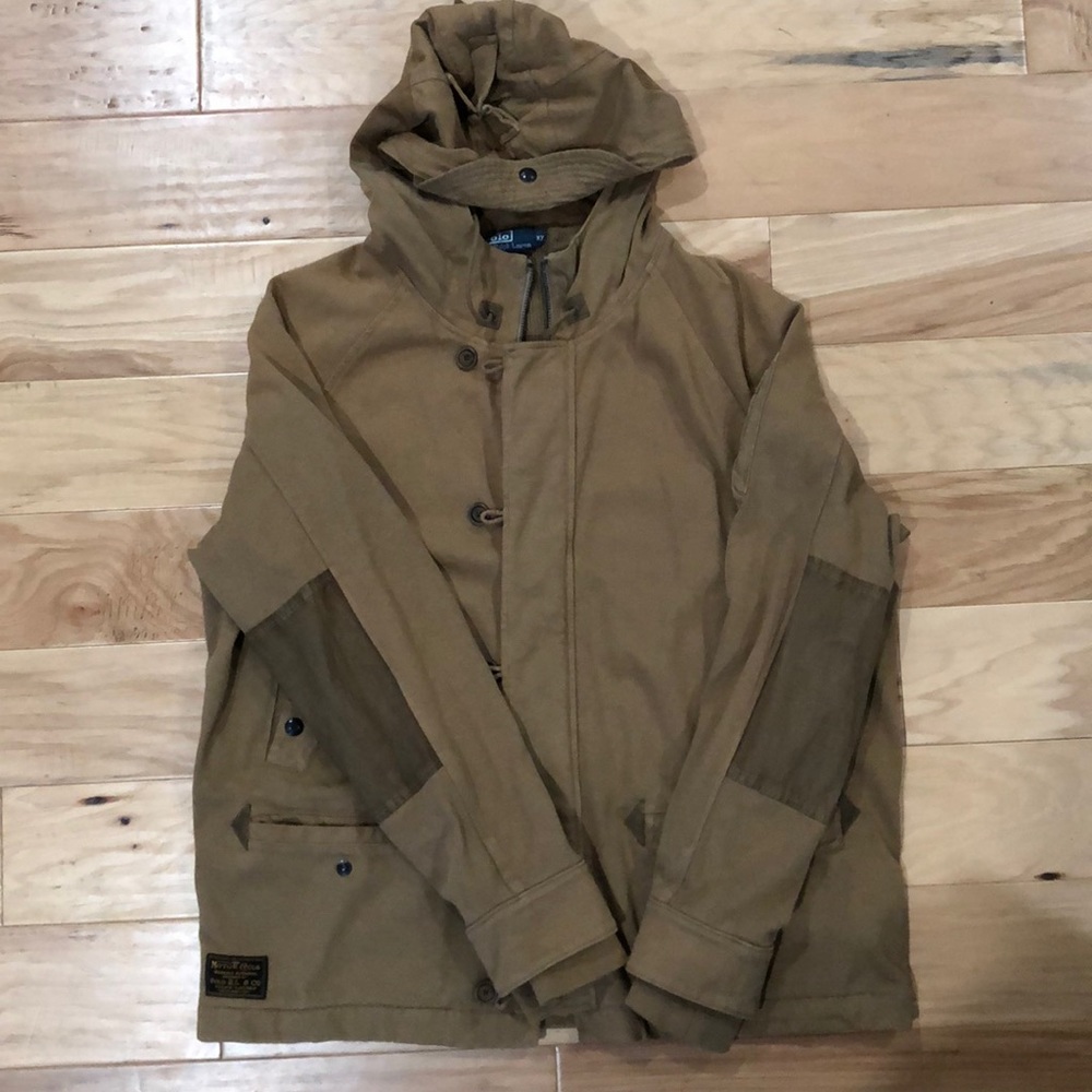 Ralph Lauren Motor Cycle Jacket. XXL